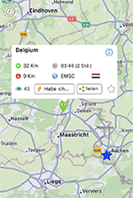 Erdbeben bei Geleen